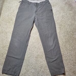 Columbia Green Straight Leg Khaki Pants-Size 32W 32L